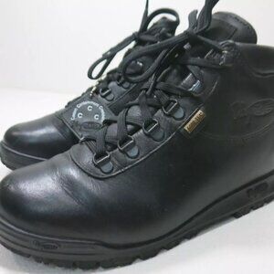 Vasque Sundowner GTX Leather Rubber Work Boots Footwear Men's Work Sz 6